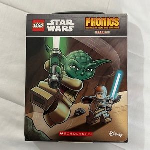NWOT Star Wars Lego Phonics Books